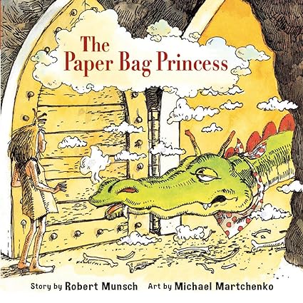 The Paper Bag Princess