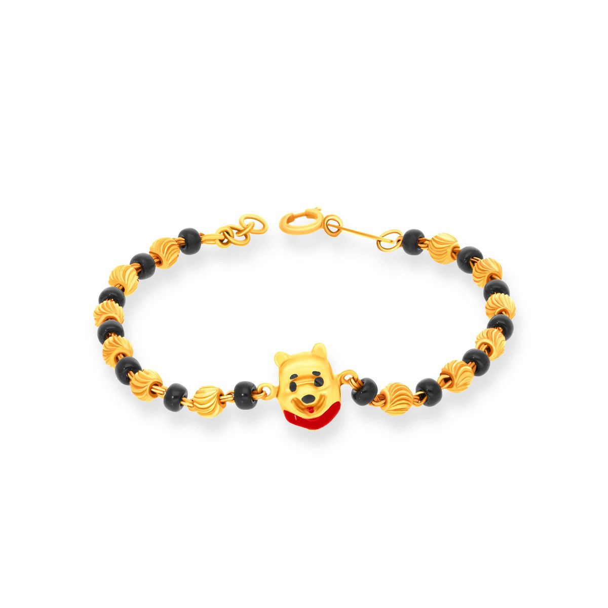 Winnie the pooh gold bracelet Clearance