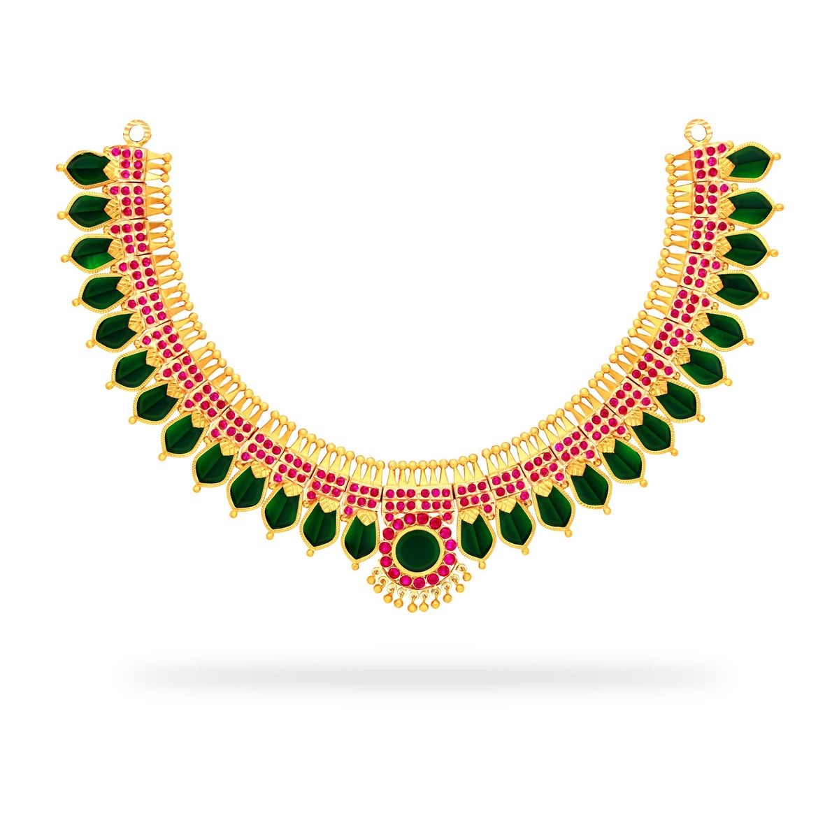 Gold nagapadam necklace price Clearance