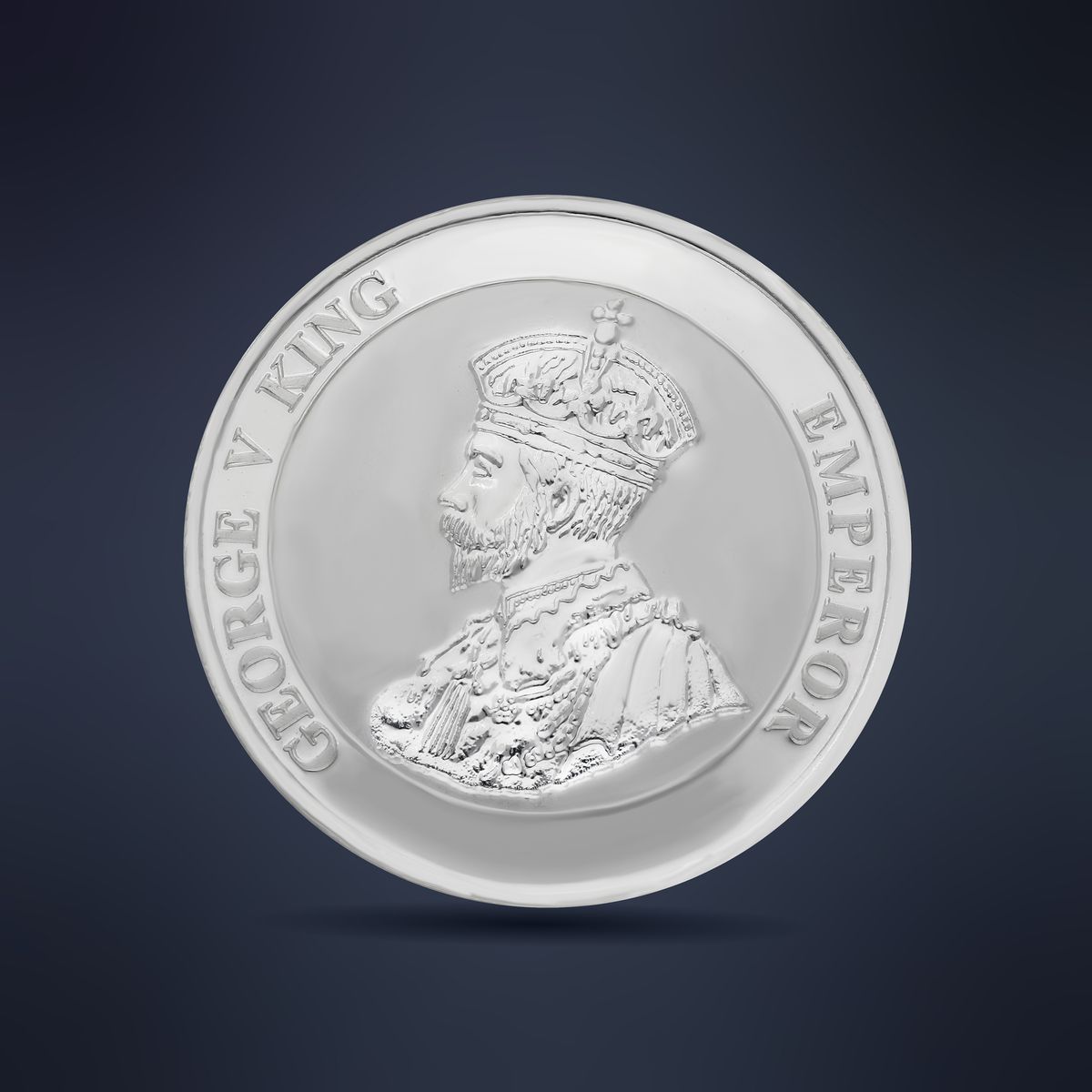 50 gm King Silver Coin Shop Now at Bhima