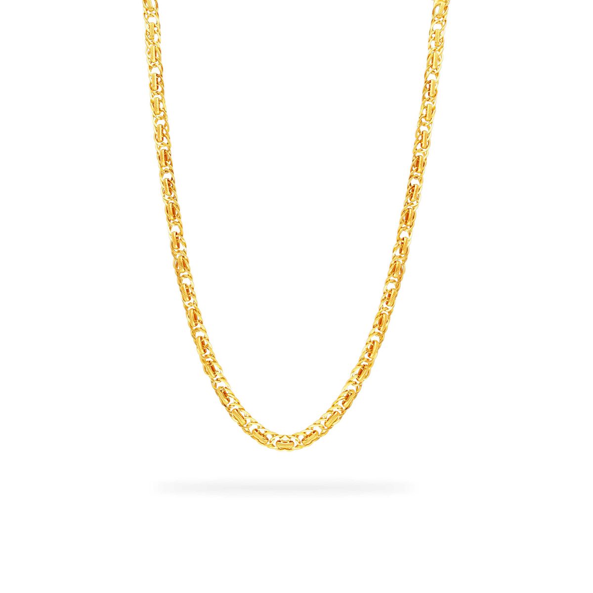 Timeless Italian Chain Classic 22KT Gold Shop Now!