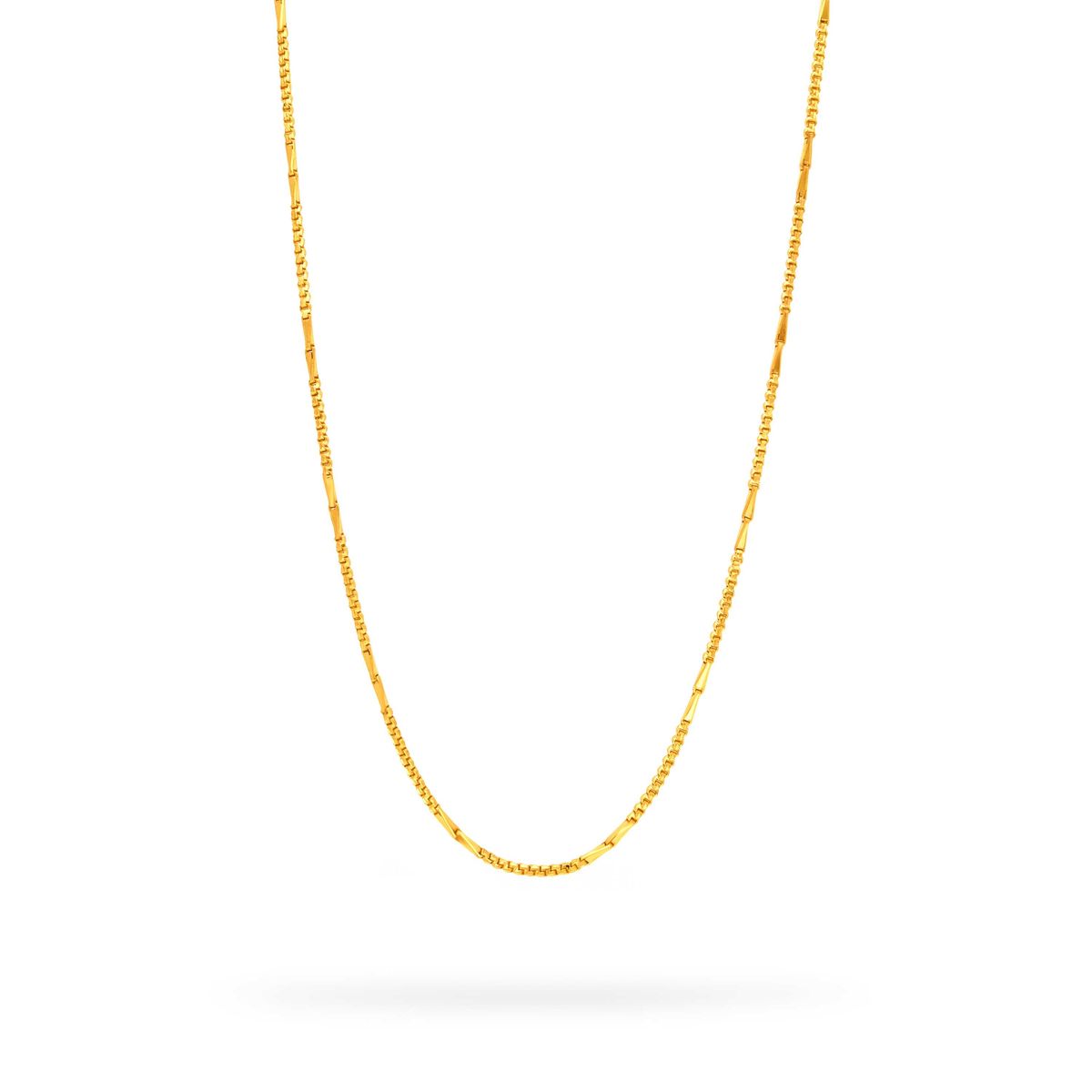 Everyday Wear Roman Design 22KT Gold Chain