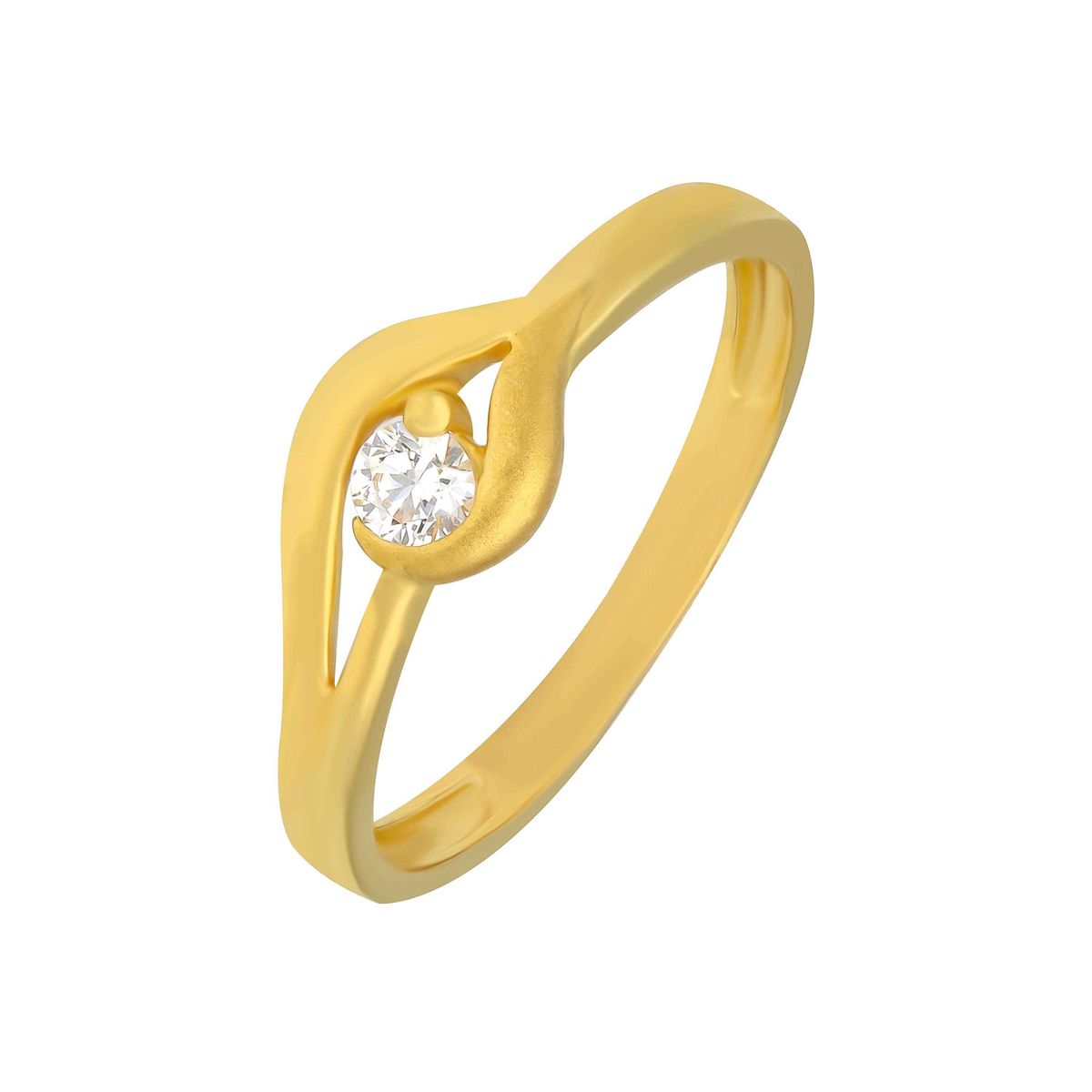 Splendid 22KT Gold Ring For Kids