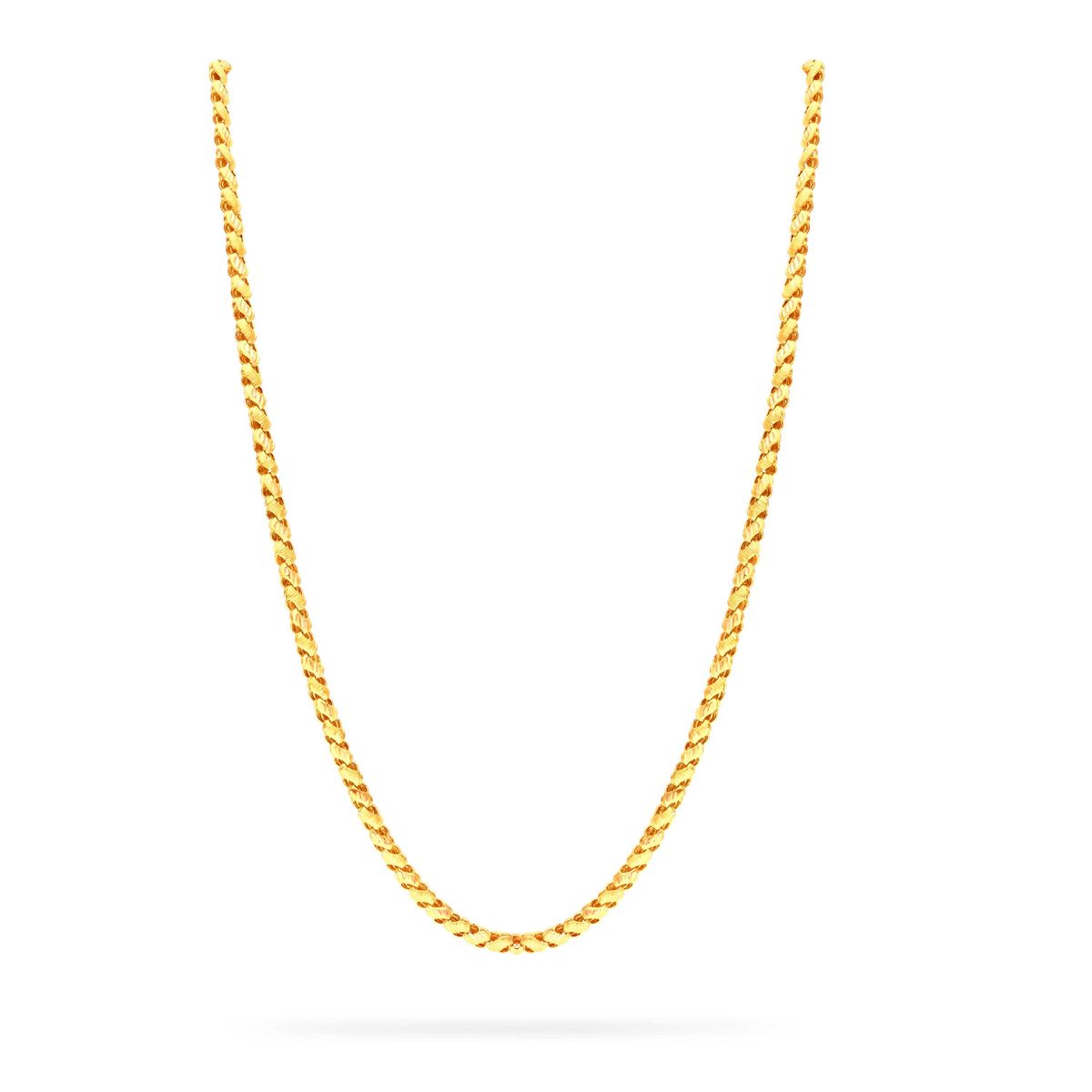 Classic 22KT Gold Chain