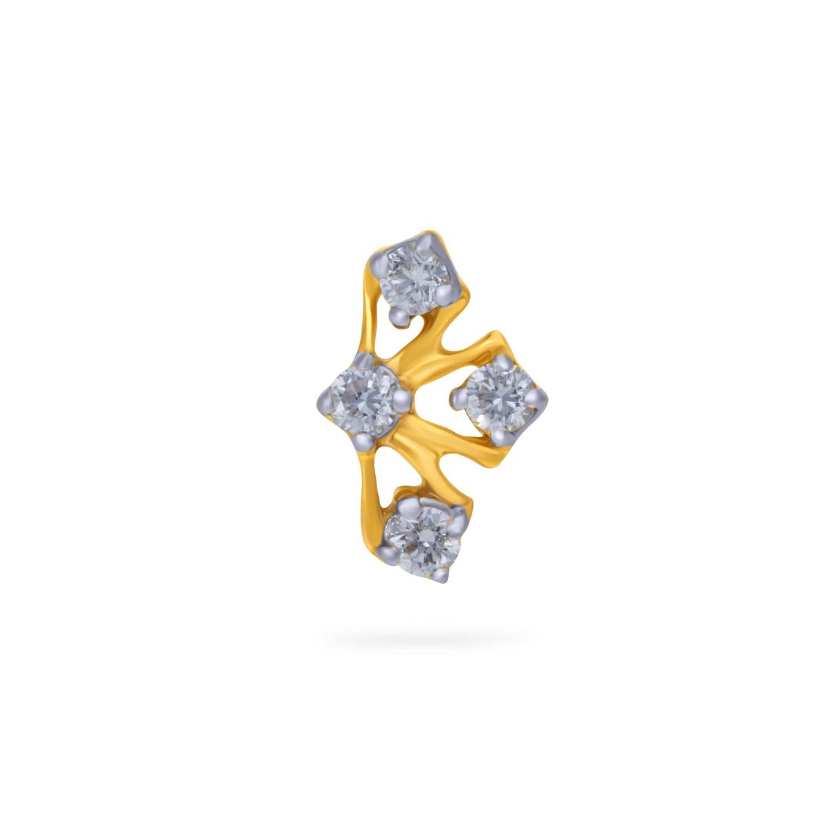 Diamond Nose Pin Malabar Gold