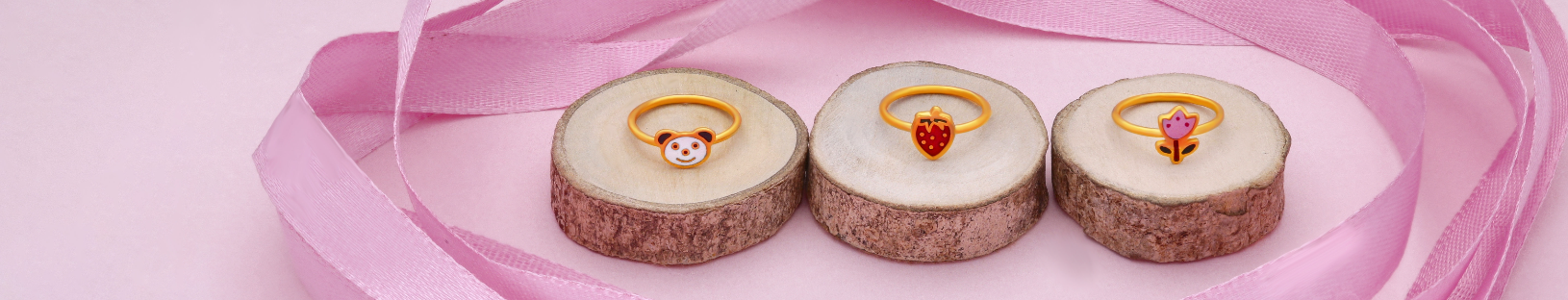 Kids Rings | Adorable Kids Rings - Buy Now at Bhima Jewellers Online!