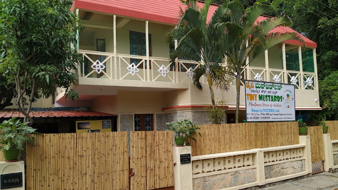 Tiny Mustards Montessori House of Children, Bangalore