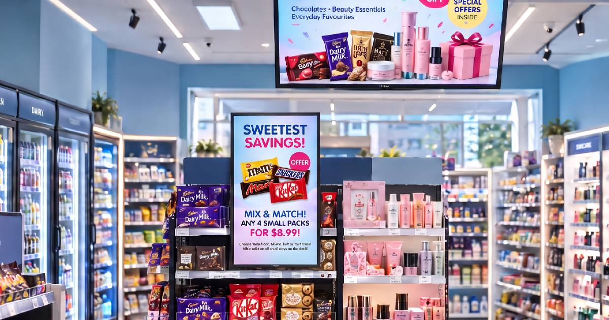 Getting Ready for Holiday Foot Traffic: How In-Store Media Boosts Q4 Sales