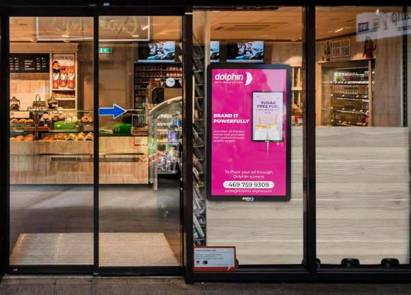 Window & in-store displays