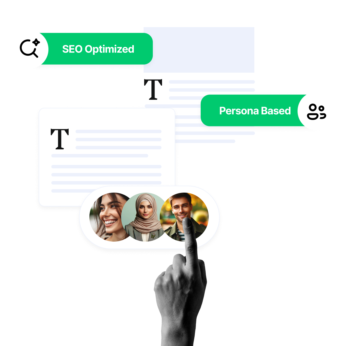 Ai assisted content