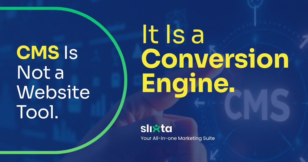 Cms Rms Convertion CMS Is Not a Website Tool. It Is a Conversion Engine.