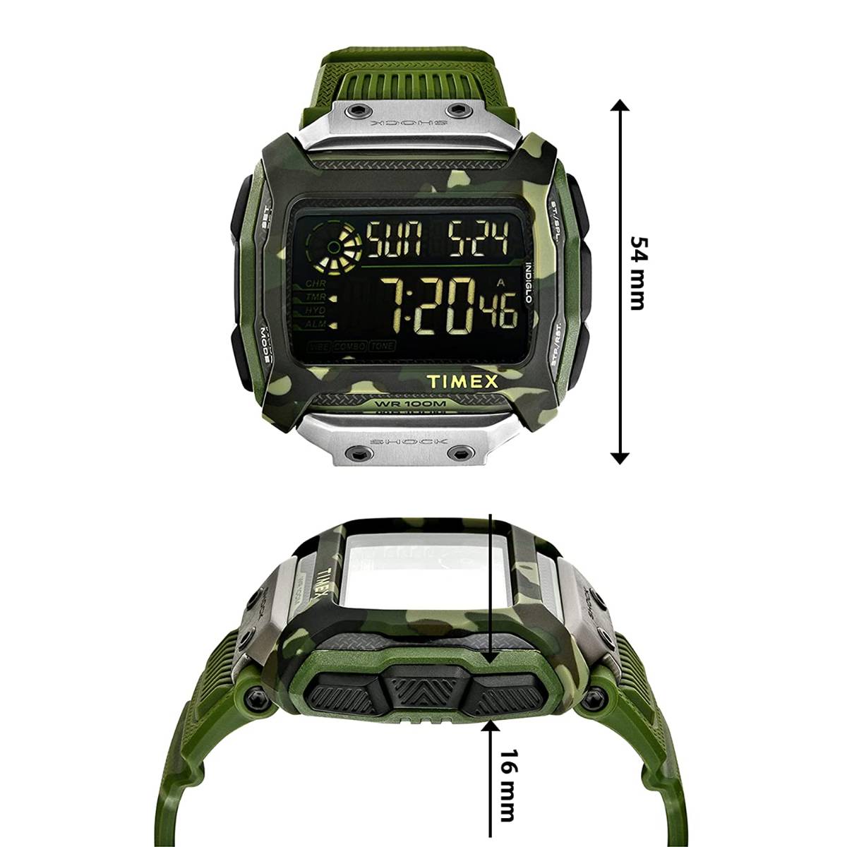 Timex Command Shock Watch